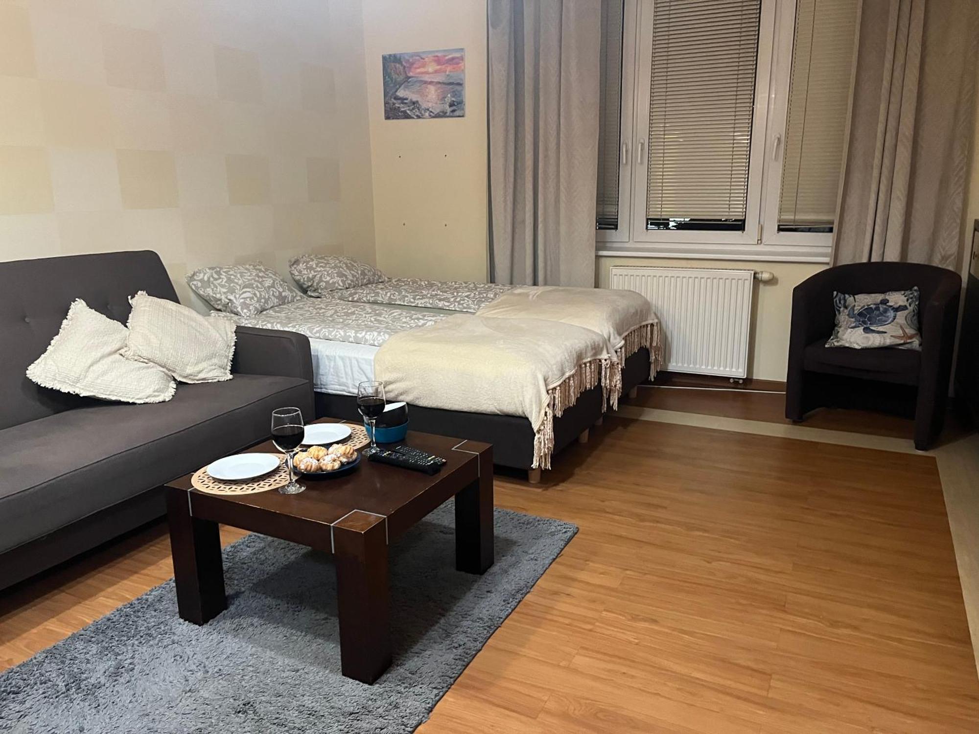 Apartamenty 2-Pokojowe Przy Molo Z Balkonami Gdynia Exterior photo