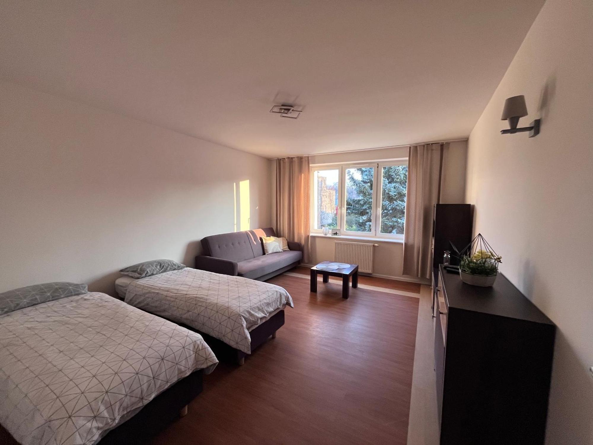 Apartamenty 2-Pokojowe Przy Molo Z Balkonami Gdynia Exterior photo